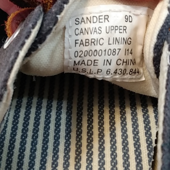 Polo by Ralph Lauren Sander Boat Shoes - Picture 5 of 8